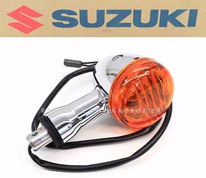 Left Rear Turn Signal LS650 Savage VS800 Intruder S40 S50 Suzuki (See Notes)K131 - Picture 1 of 3