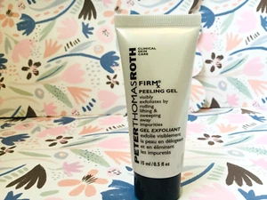 PETER THOMAS ROTH🍂 FirmX Peeling Gel Face Exfoliant 15ml FOIL SEALED TUBE NEW - Picture 1 of 1