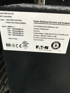 Eaton PW9130L700T 700VA Tower UPS 120V - Picture 1 of 3