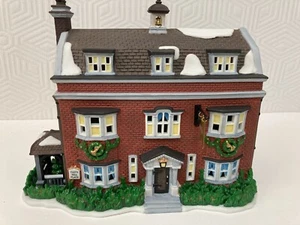 NEW Dept 56 Dickens Village Series Gad's Hill Place #57535 - Never Displayed - Picture 1 of 16