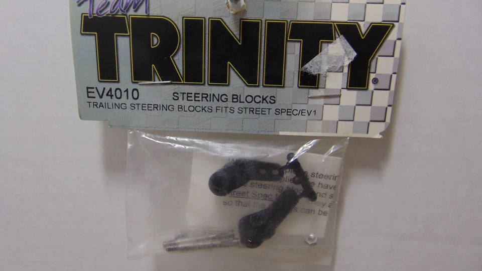 Trinity EV4010 Trailing Steering Blocks/ Axles for Street Spec NIB - Image 1 of 1