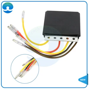 For 2000-2002 Polaris Magnum 325 4X4 Black Voltage Regulator Rectifier 4060191 - Picture 1 of 10