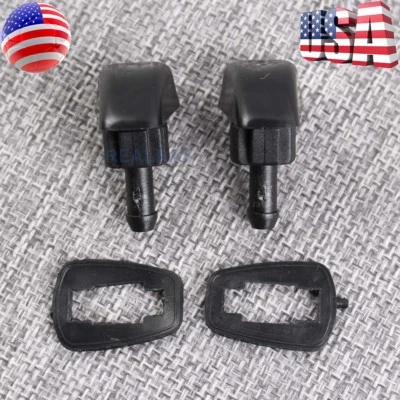 Car Auto Window Windshield Washer Spray Sprayer Nozzle for Ford BMW Audi Toyota - Image 1 of 4