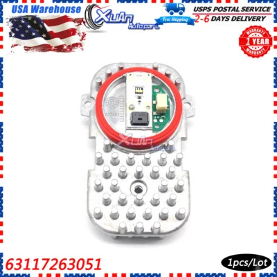 1 светодиодный модуль дневных ходовых огней 63117263051 для BMW 3 4 6 серии X3 X5 X6 - Изображение 1 из 4