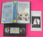 VHS*Wolfgang Amadeus Mozart DIE ENTFUHRUNG AUS DEM SERRAIL (CL1)*no mc dvd lp
