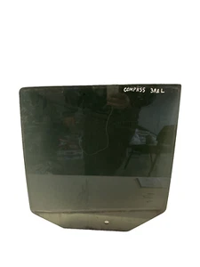 Jeep Compass Glass Window Rear Left Door Genuine 2.2 Crd 2011 - Picture 1 of 6