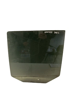 Jeep Compass Glass Window Rear Left Door Genuine 2.2 Crd 2011 - Image 1 of 4