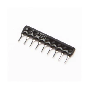 3.3 kOhm - Reti resistive SIL 9pin/8R - 10 pezzi - Imagen 1 de 1