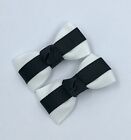 Black And White School Hair Accessories