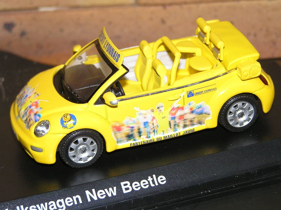 VOLKSWAGEN NEW BEETLE TDF 2004 1/43 NOREV - Photo 1/1