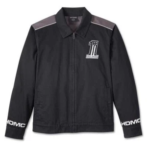 NWT Harley Davidson Men's #1 Work Jacket in Black Beauty sz 3XL - Picture 1 of 9