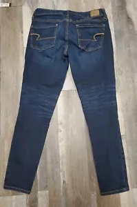 American Eagle Jegging Super Stretch Denim Jeans Women size 8 | 27x25 - Picture 1 of 8