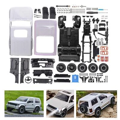 1/14 RC Crawler Car Kits Remote Control Vehicles Hobby RC Model Electric RC Car - Image 1 of 4