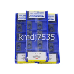 30pcs APKT160408-PM for Steel and stainless steel carbide inserts Free Shipping - Picture 1 of 3