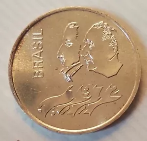 Brazil 20 Cruzeiros 1972(a) - Silver Commemorative. - Picture 1 of 3