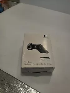 Logitech Webcam V-UBM46 w/ Carl Zeiss Tessar F2.0 / 3.7mm Auto-focus Lens Good - Picture 1 of 3