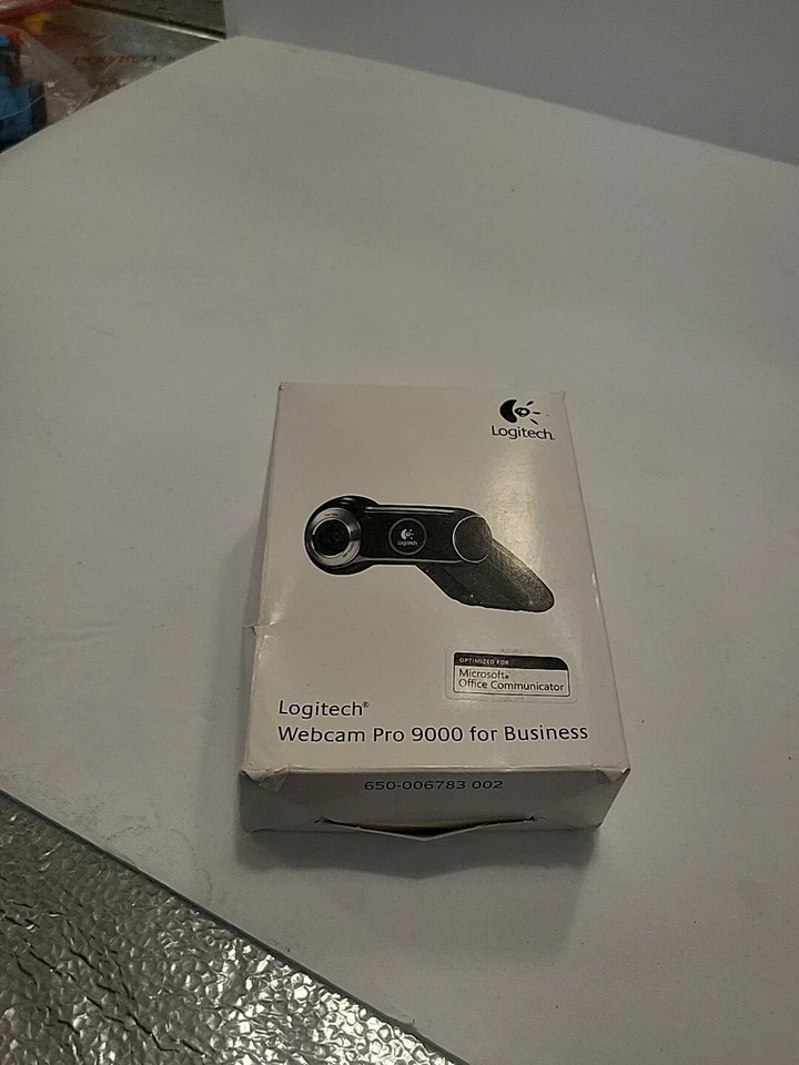 Logitech Webcam V-UBM46 w/ Carl Zeiss Tessar F2.0 / 3.7mm Auto-focus Lens Good - Image 1 of 3