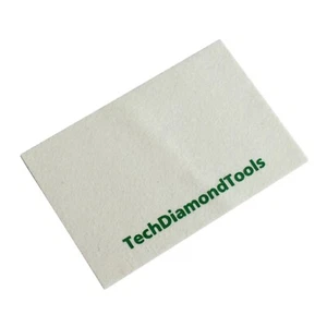 TechDiamonTools Wool Cloth for Buffing or Polishing with Pastes/Powders, Green - Picture 1 of 5