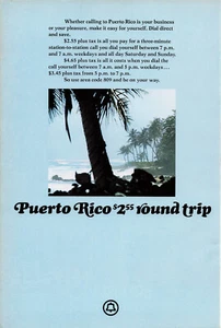 Bell Telephone System Print Ad Vintage Telephone Advertising Long Distance 1972 - Picture 1 of 1