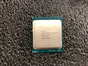 Lot of 2 INTEL XEON E5-2620V2 SR1AN 6 CORE 2.10 GHz 15M 7.2 GT/s 80W LGA2011 CPU - Picture 1 of 1