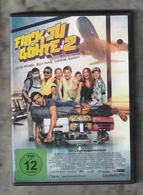Fack Ju Göhte  2 - Elyas M´Barek - DVD - 2015 - Bild 1 von 2