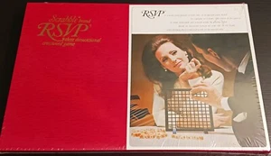 Vtg RSVP Scrabble 3D Crossword Game 1966-1970 NEW Old Stock SEALED - Picture 1 of 13