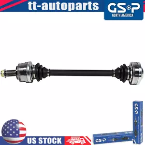 Rear Left Fits 128I 323I 325I 328CI 328I 328I 328IS Z3 Z4 3.0L 1x CV Axle Shaft - Picture 1 of 9