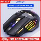 Rechargeable Rgb Wireless Mouse For Computer Gamer Pc Laptop Desktop Adjustable