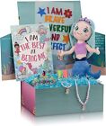 The Memory Building Company Kinderspielzeug - große Meerjungfrau Überraschungsbox mit Meerjungfrau 