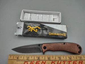 BROWNING RIVET COPPER FOLDING MODEL# 3220473B - Picture 1 of 7