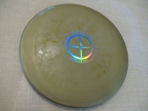 FIRST RUN CE CHAMPION EDITION COBRA GOLD PLASTIC INNOVA CHAMPION DISC GOLF 179G - Foto 1 di 3