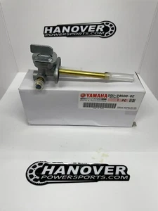 1990 - 2006 YAMAHA BANSHEE 350 YFZ350 OEM FUEL PETCOCK VALVE ASSEMBLY GAS - Picture 1 of 3