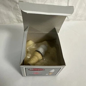 VTG Dairy Queen Cone PHB Porcelain Hinged Trinket Box Midwest Of Cannon Falls DQ - Picture 1 of 21