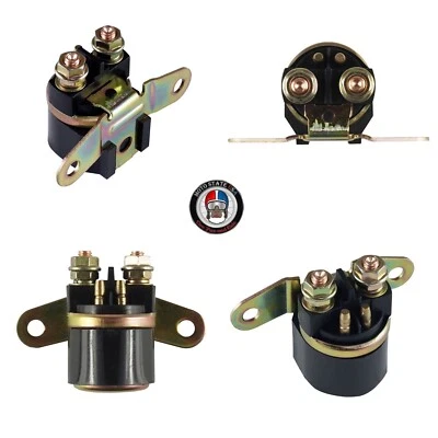 Relé solenoide de arranque para Suzuki LT160 LT160E Quadrunner (1989-1992 2003 2004) Foto 1 de 4
