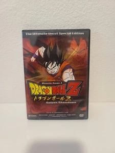 Dragon Ball Z Vegeta Saga 1 Vol 1 Saiyan Showdown Anime DVD Funimation Uncut CIB - Picture 1 of 6
