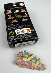 Disney Pin Loungefly Princess Sidekicks Sakura Cherry Blossom Snow White Birds - Picture 1 of 3