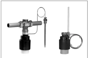 Thermostat Typ 2430   Temperatur: 0...35 °C.   Samson  NR  1045852. - Picture 1 of 2
