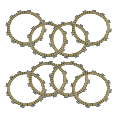 Placas de fricción de embrague para Yamaha YZ250F 50TH 2024 WR250F 2020-2025 YZ250F 19-25 Foto 1 de 4