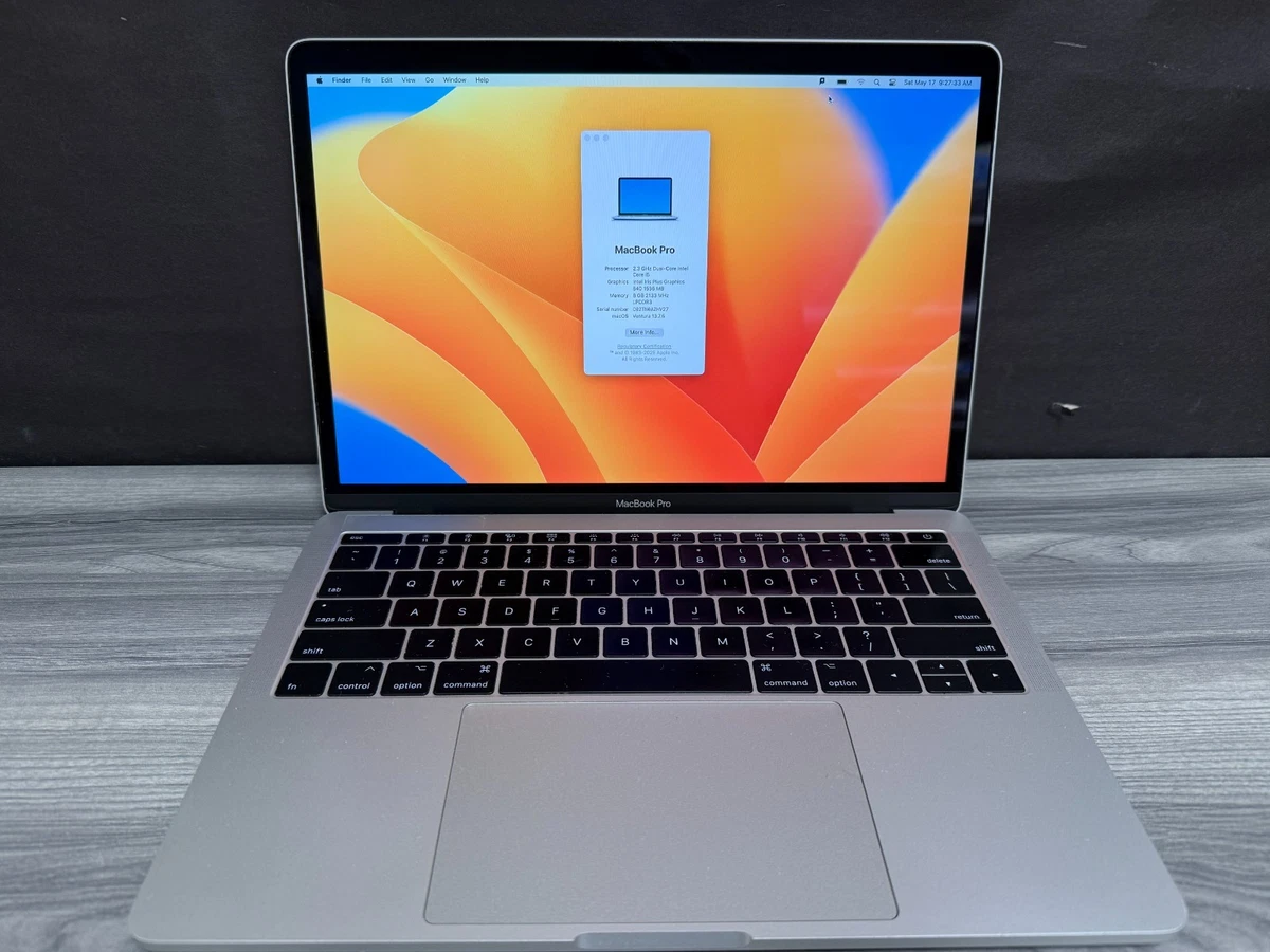 2017 Apple MacBook Pro 128GB Laptops for sale - eBay
