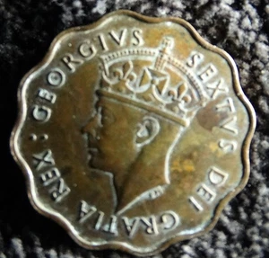 Zypern 1949 1/2 Piastre BRONZE - Bild 1 von 2