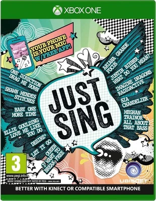 Just Sing Xbox One Karaoke Singing Game EXCELLENT Condition - Image 1 of 4