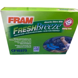 Filtro de aire de cabina Fram FreshBreeze CF10373 absorbe olores bicarbonato de sodio - Imagen 1 de 4