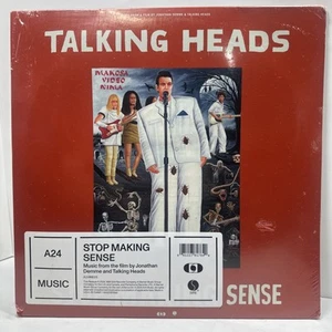 TALKING HEADS STOP MAKING SENSE Vinyl 2-LP Set 2024 NEW SEALED. Alt Cover. - Picture 1 of 3