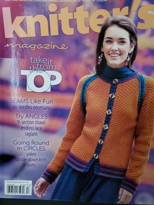 KNITTER'S MAGAZINE 2011 - Image 1 of 4