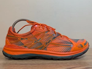North Face Ultra TR Il Men’s Orange Trail Running Sneakers Shoes Size 8.5 - Picture 1 of 14