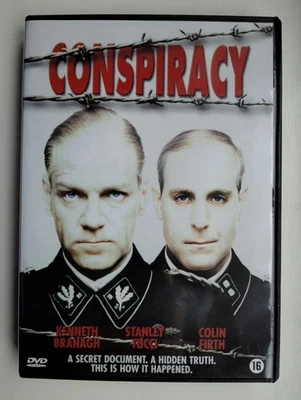 Conspiracy (DVD, 2009) Kenneth Branagh, Stanley Tucci, Dutch import (Region 2) - Image 1 of 2