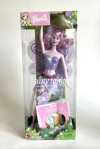 Vintage Barbie 2003 Fairytopia Purple Sparkle Fairy- New In Box B5736 - Picture 1 of 12