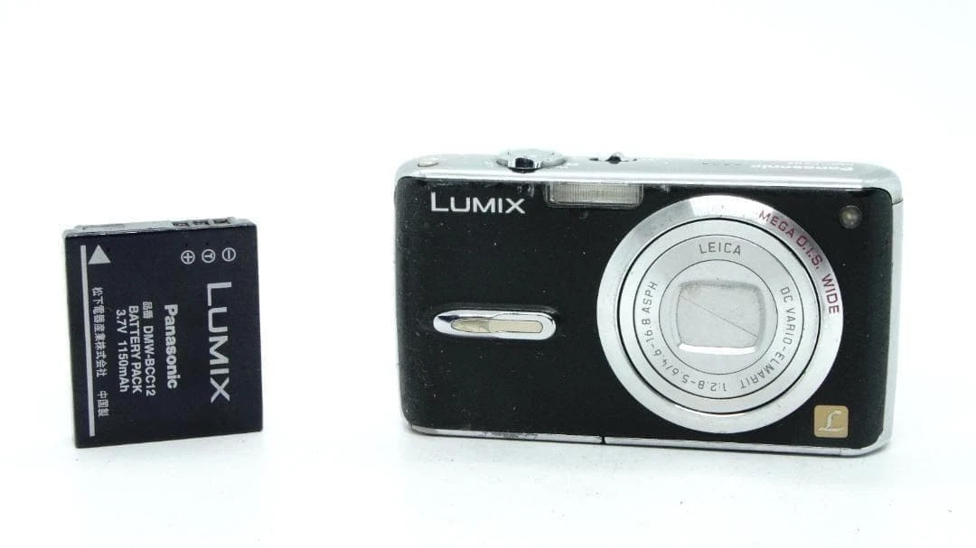 Panasonic LUMIX DMC-FX07 Digital Cameras for Sale | Shop New