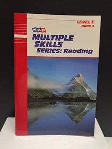 SRA Multiple Skills Series - Reading  - Level E - Book 3 - Picture 1 of 2