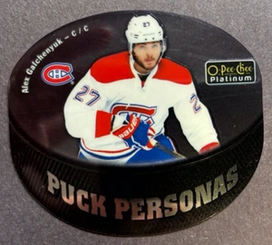 2016-17 OPC Platinum Puck Personas #PP-13 Alex Galchenyuk Montreal Canadiens - Picture 1 of 1